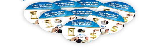 7 Hour Sales Letter DVD's